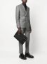 Alexander McQueen Harness clutch met logoprint Zwart - Thumbnail 2