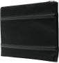 Alexander McQueen Harness clutch met logoprint Zwart - Thumbnail 3