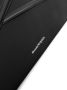 Alexander McQueen Harness clutch met logoprint Zwart - Thumbnail 4