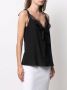 Alexander McQueen Hemd met afwerking van kant Zwart - Thumbnail 3