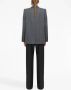 Alexander McQueen High waist broek Zwart - Thumbnail 4
