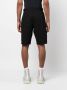 Alexander McQueen High waist shorts Zwart - Thumbnail 4