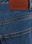 Alexander McQueen High waist jeans Blauw - Thumbnail 5