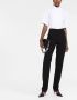 Alexander McQueen High waist pantalon Zwart - Thumbnail 2