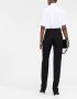 Alexander McQueen High waist pantalon Zwart - Thumbnail 4