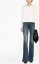 Alexander McQueen Flared jeans Blauw - Thumbnail 2
