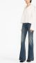 Alexander McQueen Flared jeans Blauw - Thumbnail 3