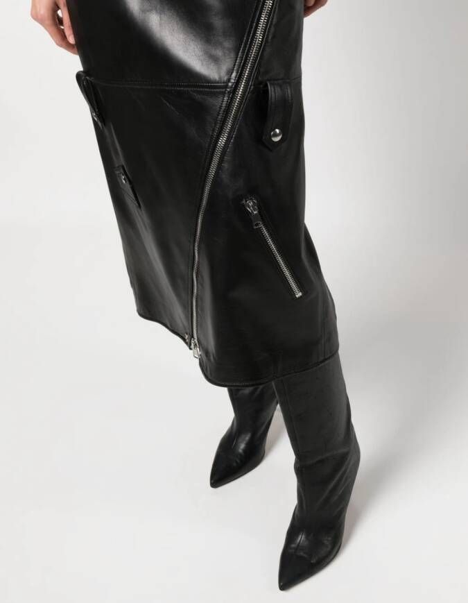 Alexander McQueen High waist rok Zwart