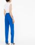 Alexander McQueen High waist pantalon Blauw - Thumbnail 2
