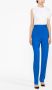 Alexander McQueen High waist pantalon Blauw - Thumbnail 3