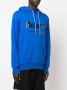 Alexander McQueen Hoodie met logoprint Rood - Thumbnail 3