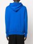 Alexander McQueen Hoodie met logoprint Rood - Thumbnail 4