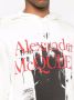 Alexander McQueen Hoodie met logoprint Wit - Thumbnail 5