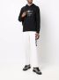 Alexander McQueen Hoodie met logoprint Zwart - Thumbnail 2