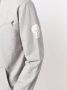 Alexander McQueen Hoodie met ritsdetail Grijs - Thumbnail 5