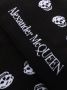 Alexander McQueen Intarsia enkelsokken Zwart - Thumbnail 2