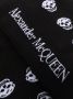 Alexander McQueen Enkelsokken met doodskop intarsia Zwart - Thumbnail 2