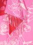 Alexander McQueen Intarsia sjaal Roze - Thumbnail 3
