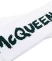 Alexander McQueen Intarsia sokken Wit - Thumbnail 2