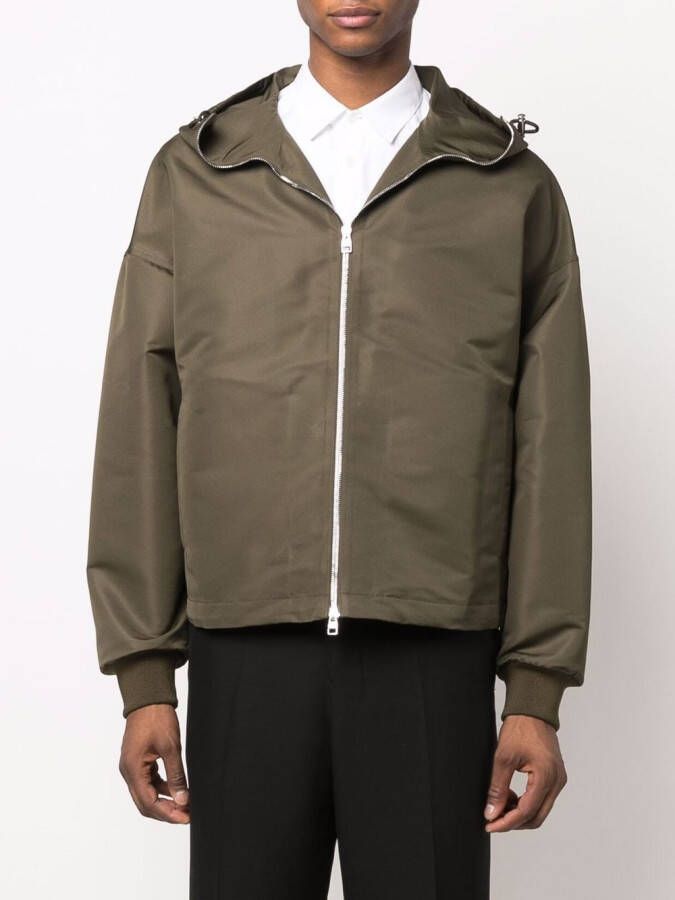 Alexander McQueen Jack met capuchon Groen