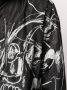Alexander McQueen Jack met doodskopprint Zwart - Thumbnail 5