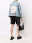 Alexander McQueen Jack met print Blauw - Thumbnail 2