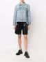 Alexander McQueen Jack met print Blauw - Thumbnail 3