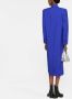 Alexander McQueen Jas met dubbele rij knopen Blauw - Thumbnail 4