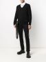 Alexander McQueen Jeans met contrasterend vlak Zwart - Thumbnail 2