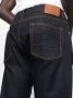 Alexander McQueen Jeans met geborduurd logo Blauw - Thumbnail 5