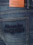 Alexander McQueen Jeans met geborduurd logo Blauw - Thumbnail 5