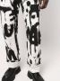 Alexander McQueen Jeans met graffiti-print Wit - Thumbnail 5