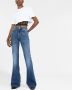 Alexander McQueen Jeans met logopatch Blauw - Thumbnail 2