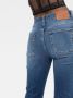 Alexander McQueen Jeans met logopatch Blauw - Thumbnail 3