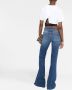 Alexander McQueen Jeans met logopatch Blauw - Thumbnail 4