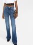 Alexander McQueen Jeans met logopatch Blauw - Thumbnail 5