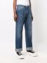 Alexander McQueen Jeans met wijde pijpen Blauw - Thumbnail 3