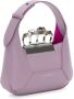 Alexander McQueen Kleine Jewelled shopper Roze - Thumbnail 3