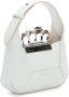 Alexander McQueen Hobo leren tas Wit - Thumbnail 3