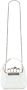 Alexander McQueen The Jewelled Hobo leren mini tas Wit - Thumbnail 5