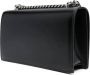 Alexander McQueen Jewelled leren tas Zwart - Thumbnail 4
