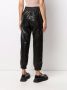 Alexander McQueen Leren broek Zwart - Thumbnail 4