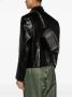 Alexander McQueen Leren messengertas verfraaid met studs Zwart - Thumbnail 1