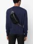 Alexander McQueen Heuptas met logoprint Zwart - Thumbnail 2
