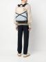 Alexander McQueen Leren rugzak Beige - Thumbnail 2