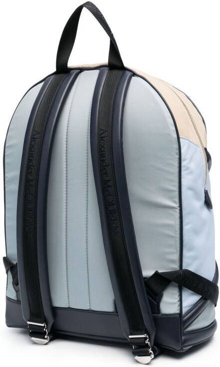 Alexander McQueen Leren rugzak Beige
