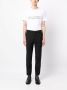 Alexander McQueen T-shirt met geborduurd logo Wit - Thumbnail 2