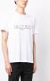 Alexander McQueen T-shirt met geborduurd logo Wit - Thumbnail 3