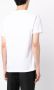 Alexander McQueen T-shirt met geborduurd logo Wit - Thumbnail 4