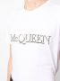 Alexander McQueen T-shirt met geborduurd logo Wit - Thumbnail 5